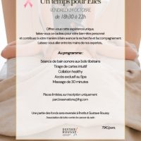 Soirée « Un temps pour elles » à l’InterContinental Chantilly