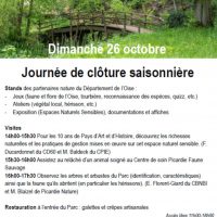 Parc Jean-jacques Rousseau – Journée de clôture de la saison d’ouverture du parc