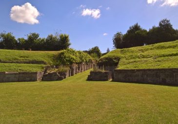 Les arènes de Senlis