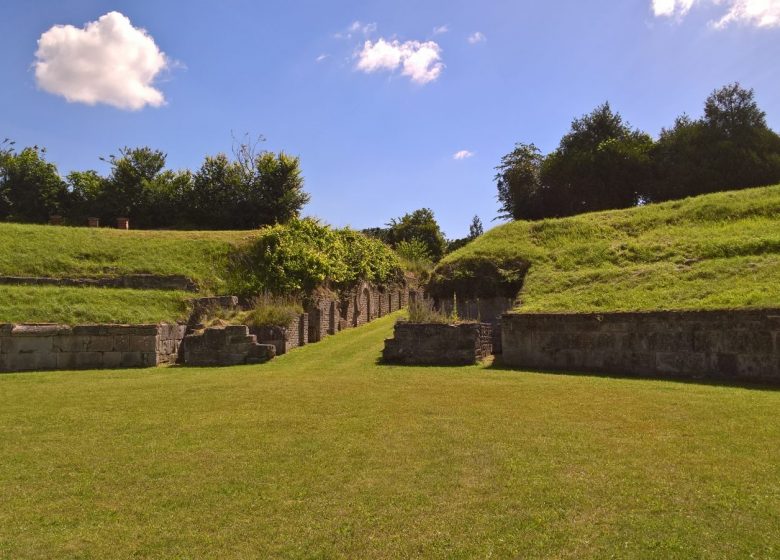 Les arènes de Senlis