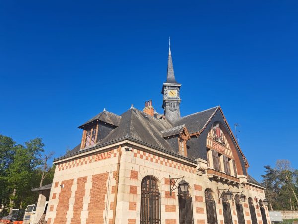 Visite guidée: « Sur les rails de l’histoire, la gare et la voie verte de Senlis »