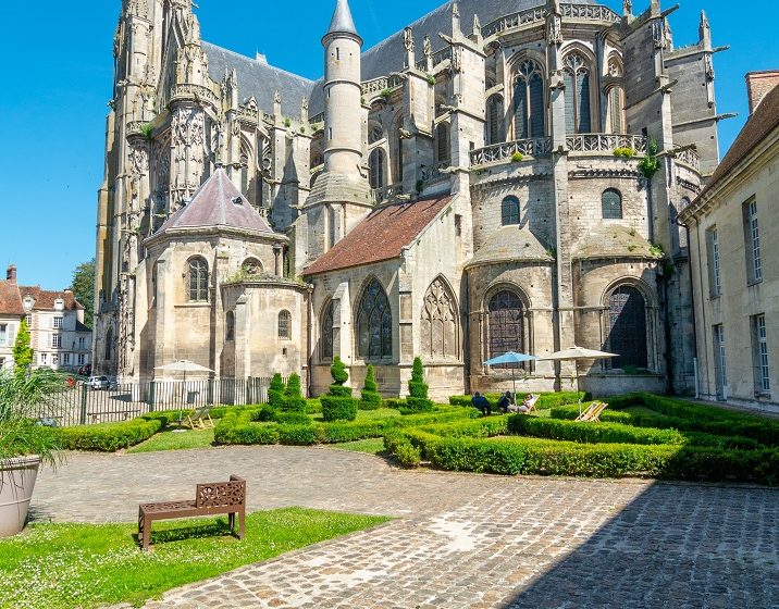 Fermée temporairement - Cathédrale Notre Dame de Senlis