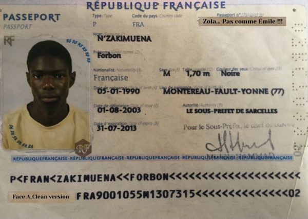 Zola… pas comme Émile?!!!