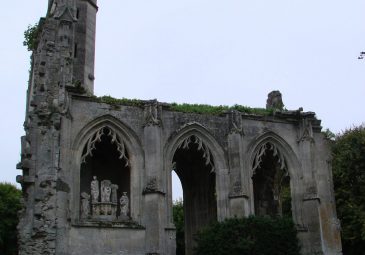 Vestiges de l’Abbaye de la Victoire