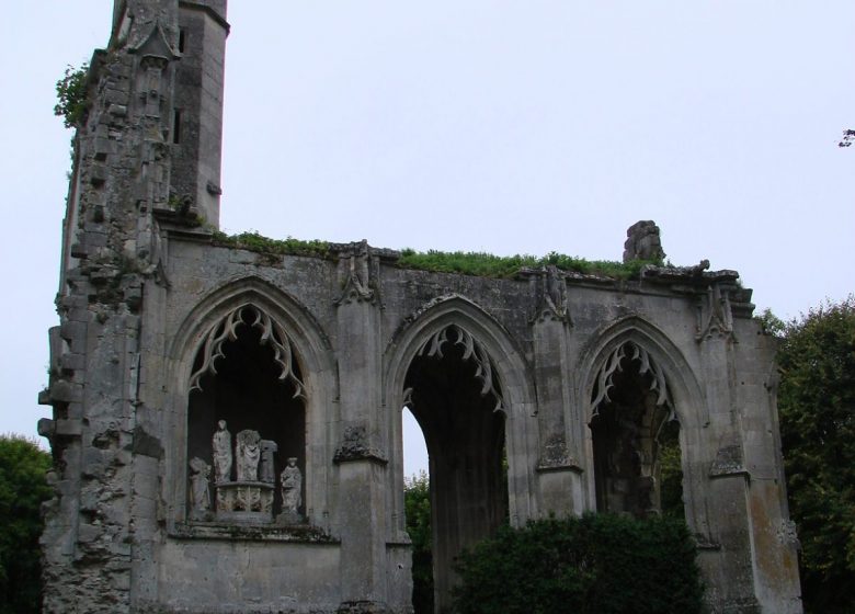 Vestiges de l'Abbaye de la Victoire