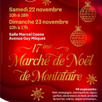 17ème marché de Noel de Montataire