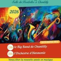 Concierto de Año Nuevo en el Espace Bouteiller de Chantilly