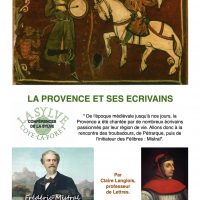 Conférence « La Provence et ses écrivains » au Centre Culturel de Coye-la-Forêt