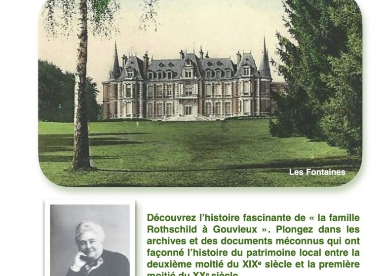 Conférence sur « La famille Rothschild à Gouvieux » à Coye-la-Forêt