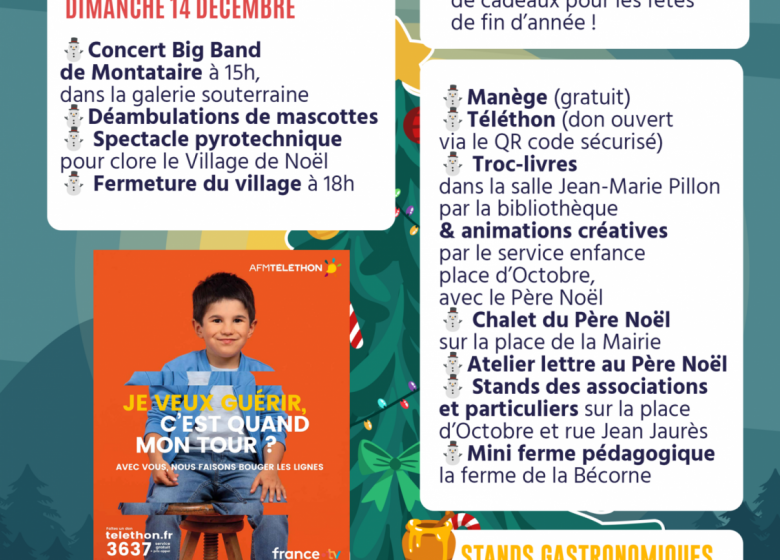 Marché de Noël de Saint-Maximin