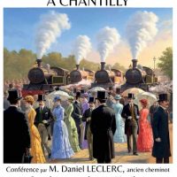 Conférence « La Gare des courses à Chantilly » à la mairie de Chantilly