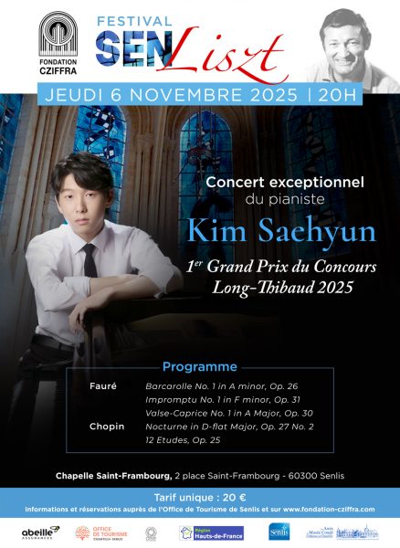 Récital de Kim Saehyun à la Chapelle Saint-Frambourg