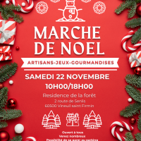 Marché de Noel de la Résidence de la Forêt