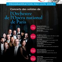 Concerts exceptionnels avec les solistes de l’Orchestre de l’Opéra national de Paris à la chapelle Saint-Frambourg de Senlis