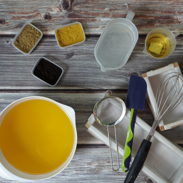 Atelier Saponification : Créez votre savon au Kraft Pop Up Store de Chantilly