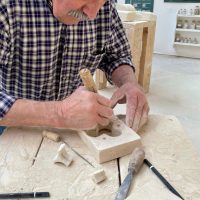 Semaine de l’industrie | L’industrie au cœur de la pierre : Taille ta rosace !