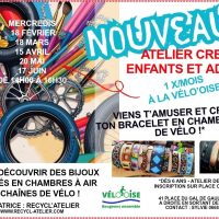 Loisirs créatifs | Atelier fabrication de bijou recylc&rsquo;art