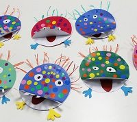 Atelier créatif | Les p&rsquo;tites mains à la médiathèque A.Chanut