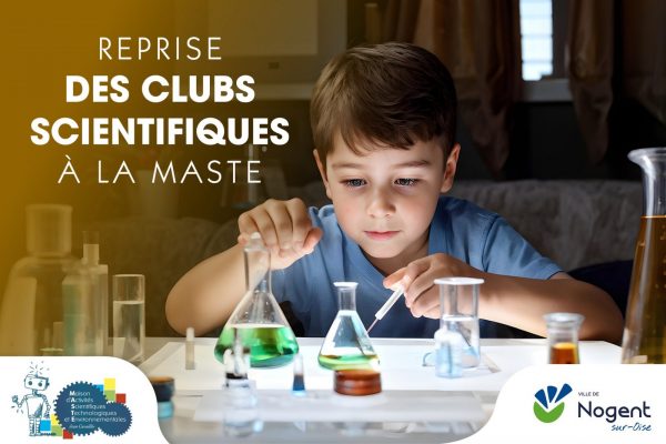 Ateliers | Club scientifique à la MASTE