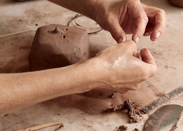 Béatrice Bruneteau scultura ceramica