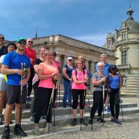 Marche Nordique dans le Parc du Château de Chantilly