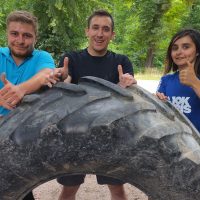Boot Camp dans le parc du Château de Chantilly