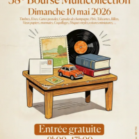 38ème Bourse multi-collections à l&rsquo;église Saint-Pierre de Senlis