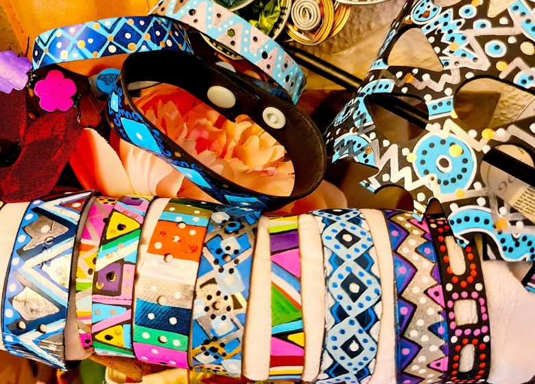 Atelier créatif autour de la chambre à air de vélo !