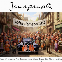 Concert de Jazz Manouche « JamapamaQ » au Centre Culturel de Coye-la-Forêt