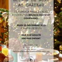 Brunch de Noël au château Jeanne & The Forest