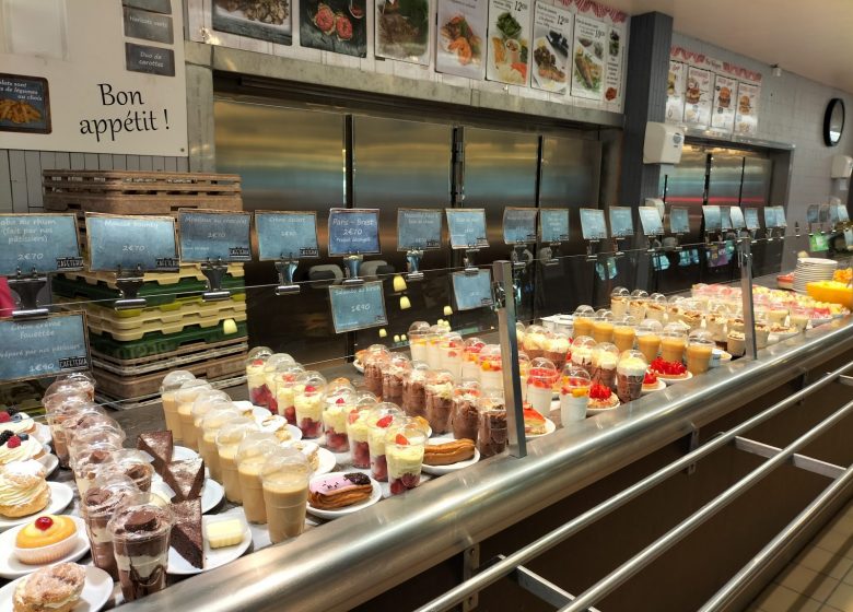Cafétéria Carrefour