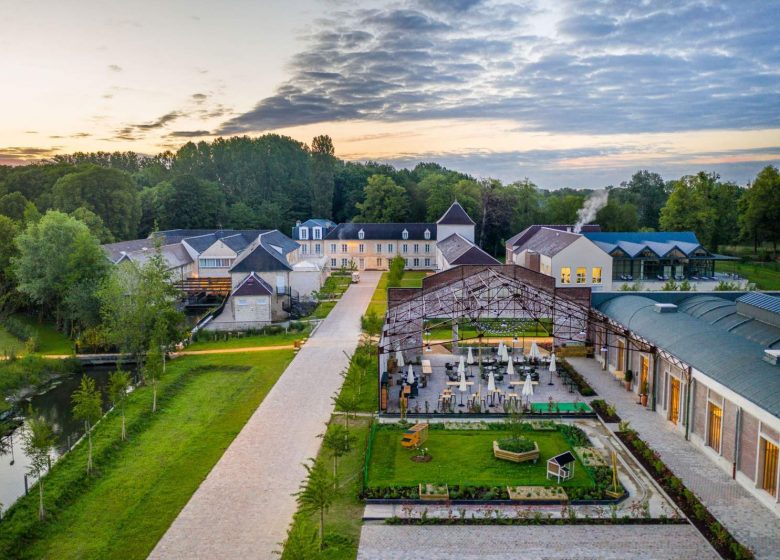 Atelier d’oenologie au Grand Pavillon à Vineuil Saint Firmin