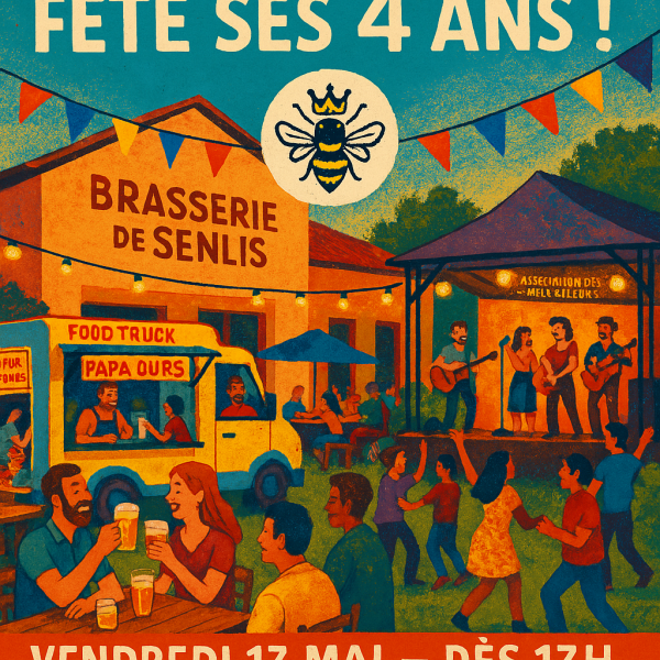 Anniversaire de la brasserie de Senlis