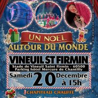 Cirque de Noël à Vineuil-Saint-Firmin