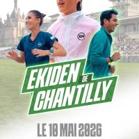 Ekiden de l&rsquo;hippodrome de Chantilly