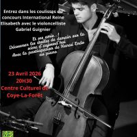 Concert Jeunes Talents 2026 au Centre Culturel de Coye-la-Forêt