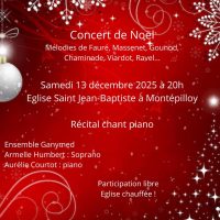 Concert de Noël à l’église de Montépilloy