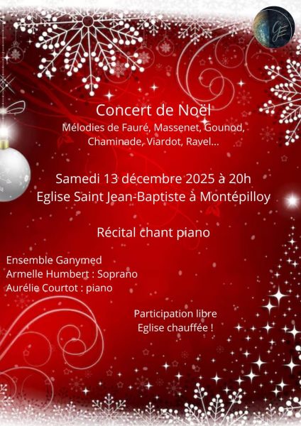 Concert de Noël à l’église de Montépilloy