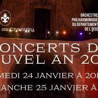 Nieuwjaarsconcert in het Château de Chantilly