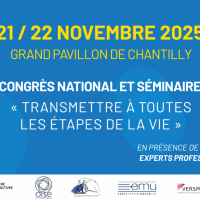 Séminaire « Éthique, bien-être et éveil artistique des tout-petits » par la FFEA et le Ménestrel au Grand Pavillon Chantilly