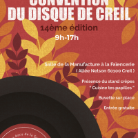 14ème Convention du disque de Creil