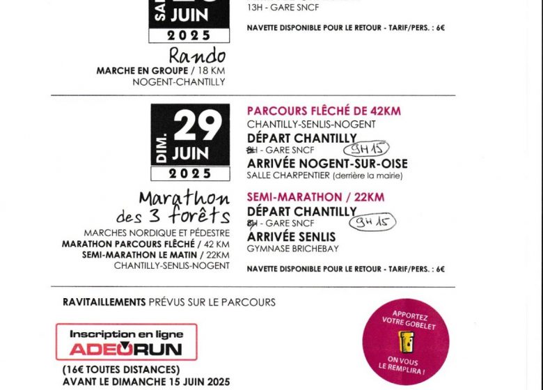 Randonnée | Les 60kms de marche de l'Oise