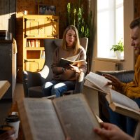 Lecture | Café littéraire