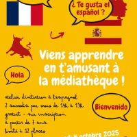 Atelier | Initiation à l’espagnol