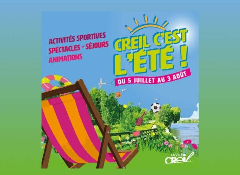 Creil c’est l’été | Spectacle « Voyage au bout du lit »