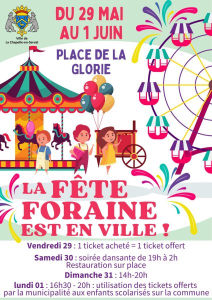 Fête Communale de la Chapelle-en-Serval