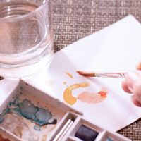 ATELIER AQUARELLE D&rsquo;HIVER