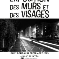 Exposition photographique |  « Des murs et des visages »