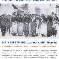 Exhibition | "Une si belle époque? Méru and its region from 1900 to 1914" exhibition