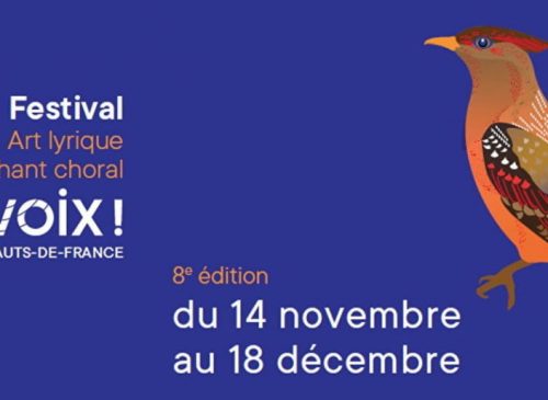 Festival "En voix!" in Chantilly